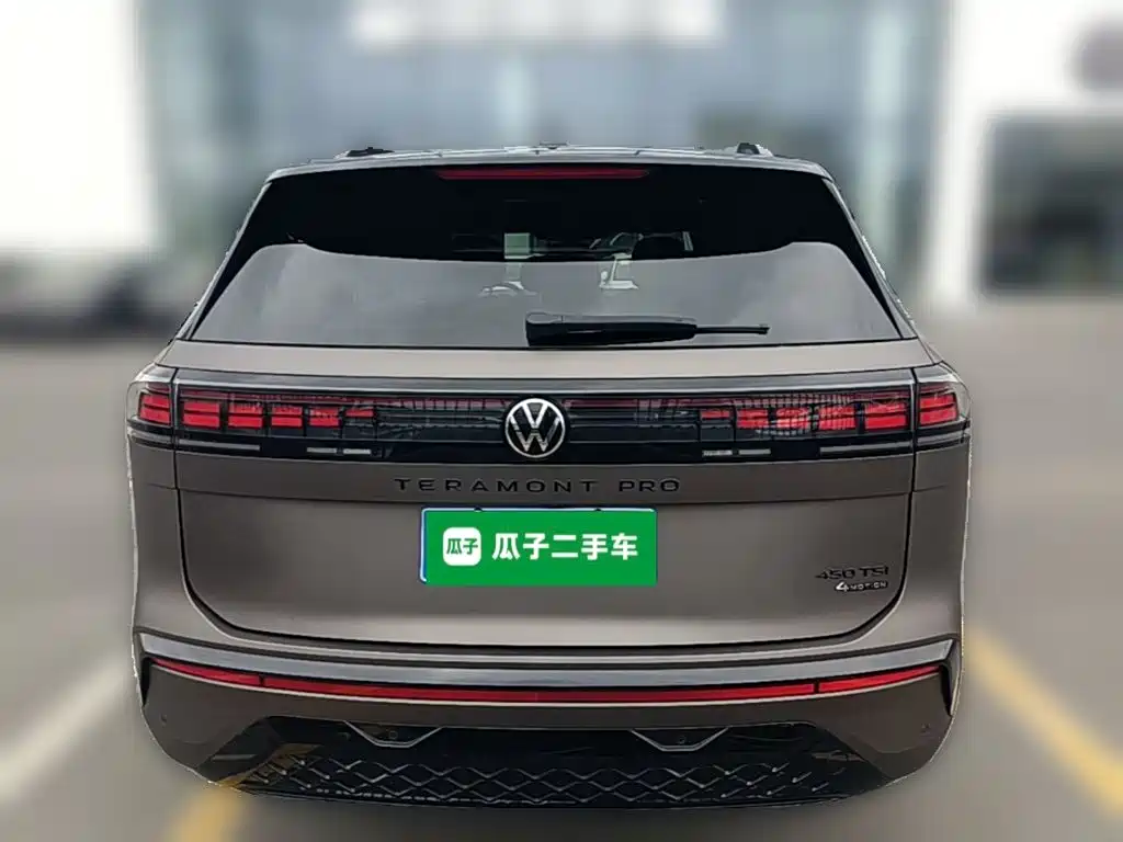 Volkswagen Teramont 2025 Pro 450TSI