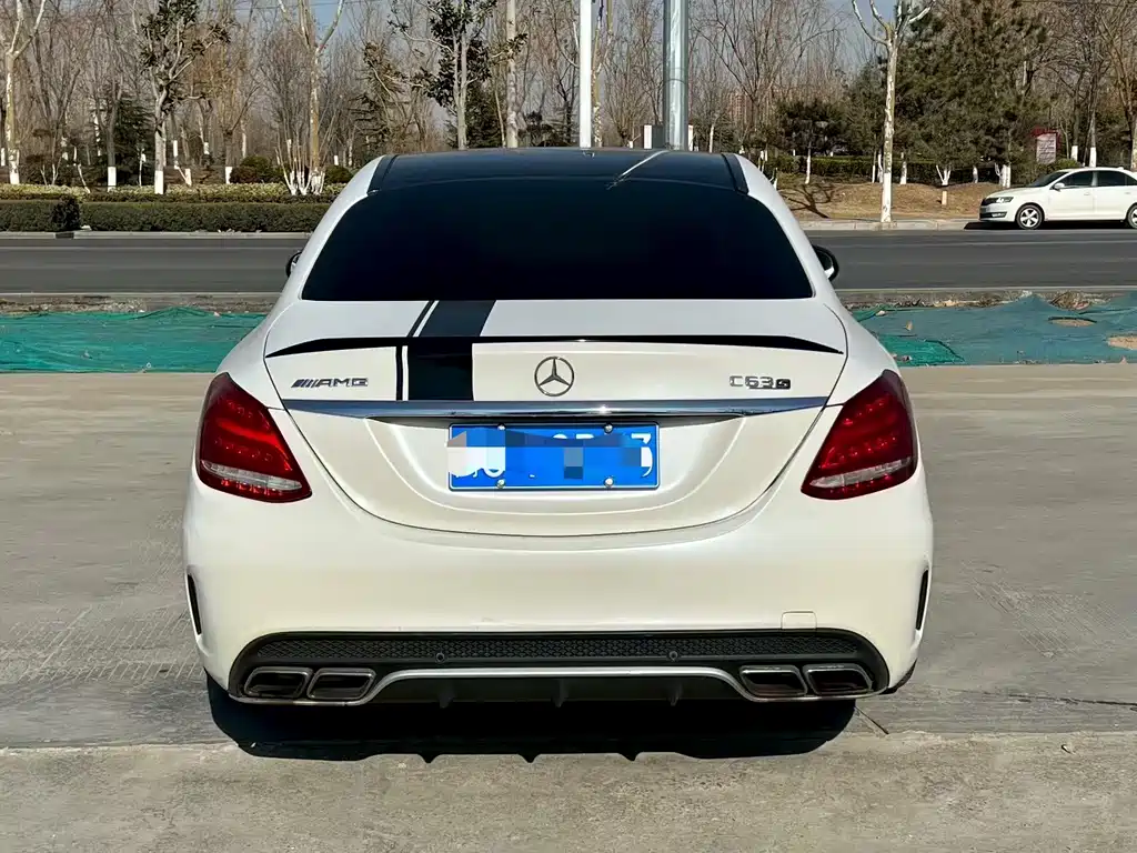 MERCEDES-BENZ C CLASS AMG