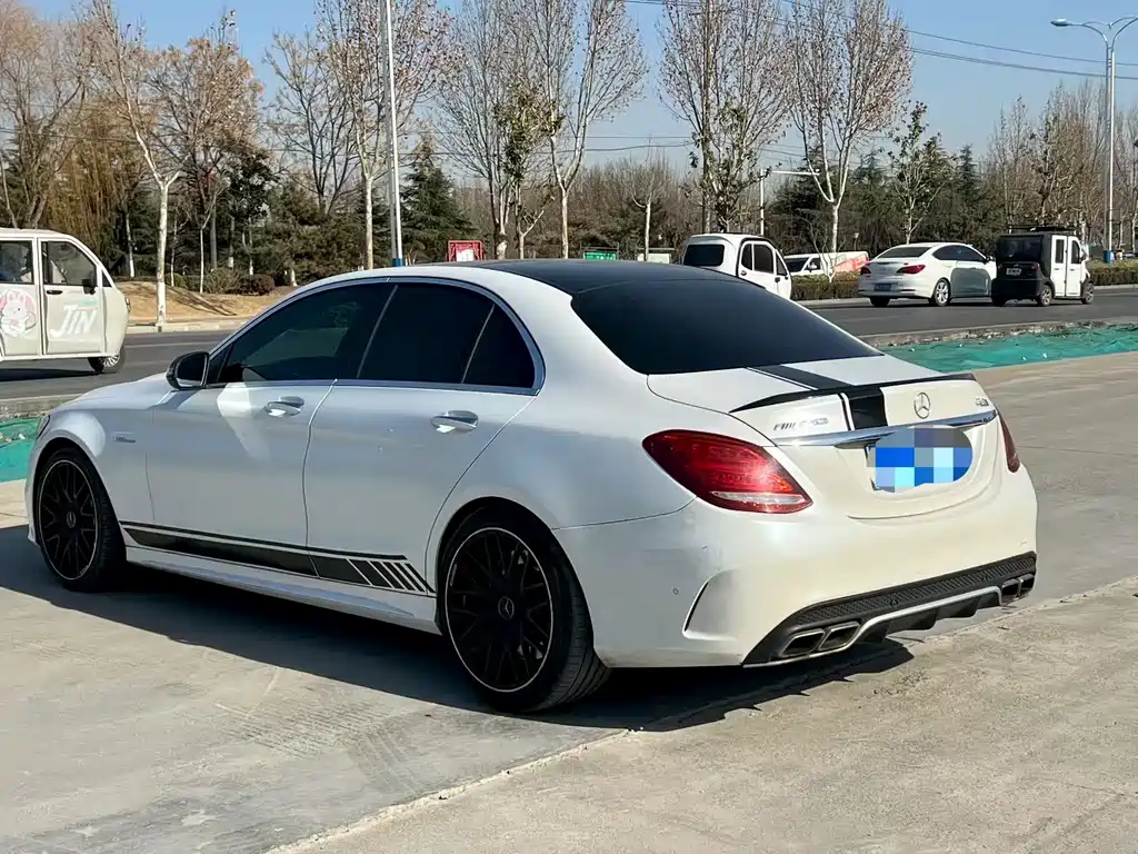 MERCEDES-BENZ C CLASS AMG