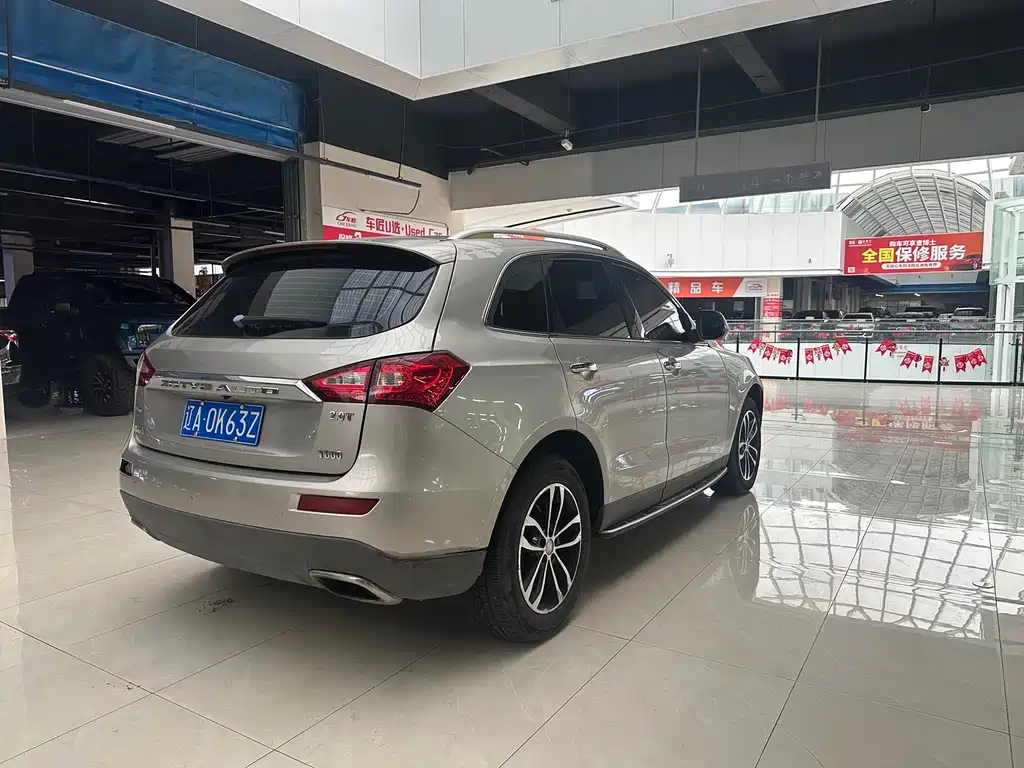 Zotye T600 2015 2.0T DCT Luxury