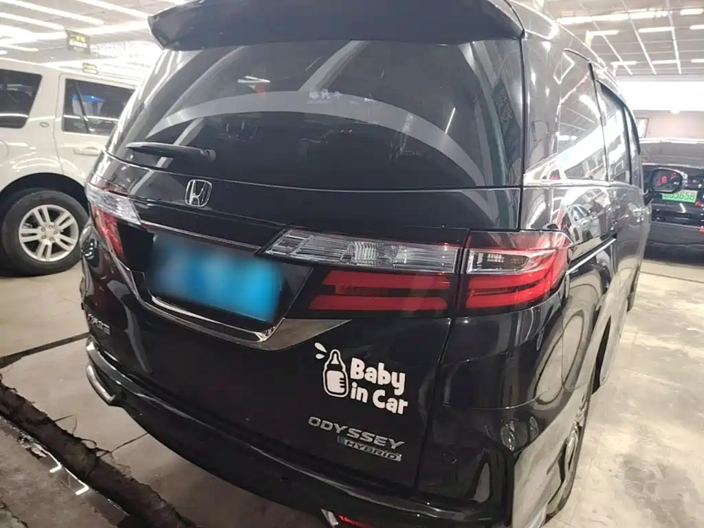 Honda Odyssey — миниатюра 7