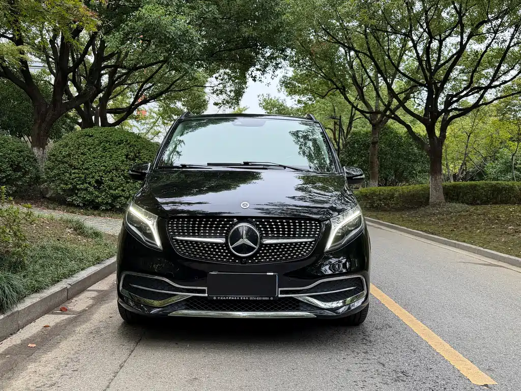 Mercedes-Benz V-Class — миниатюра 2