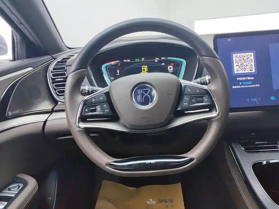 BYD Han — миниатюра 15