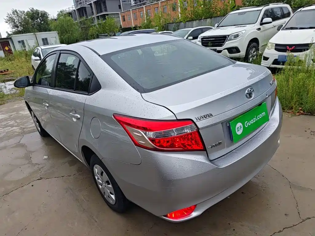 Toyota Vios — миниатюра 5