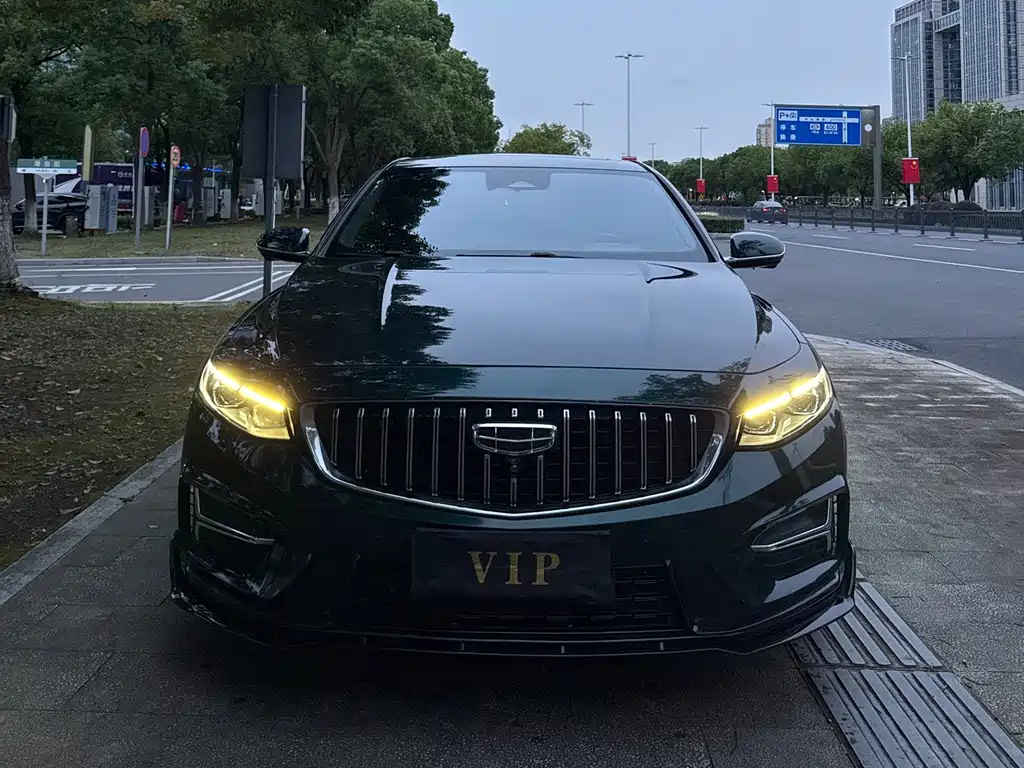 Geely Xingrui — миниатюра 2