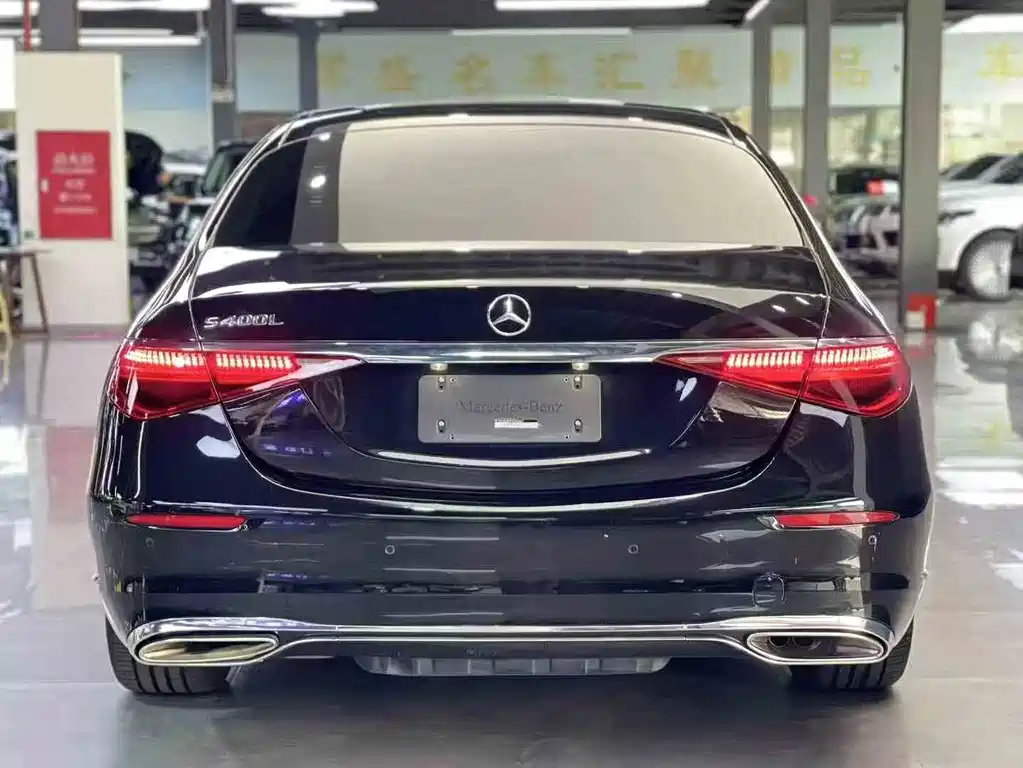 MERCEDES-BENZ S CLASS