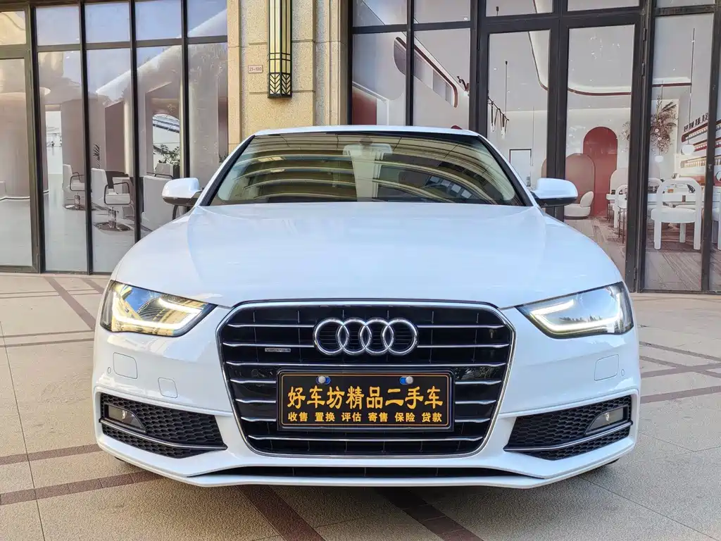 Audi A4L — миниатюра 2