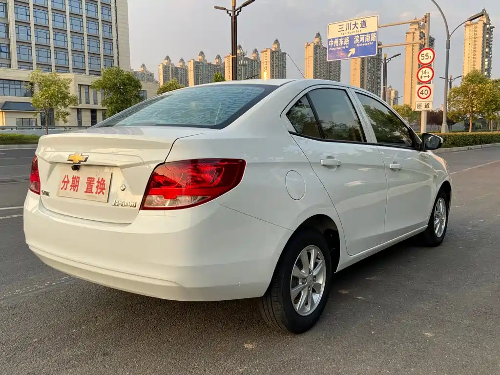 Chevrolet Sail — миниатюра 7