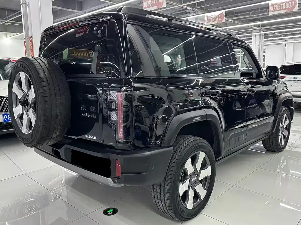 Beijing Off-Road BJ40 EREV — миниатюра 9