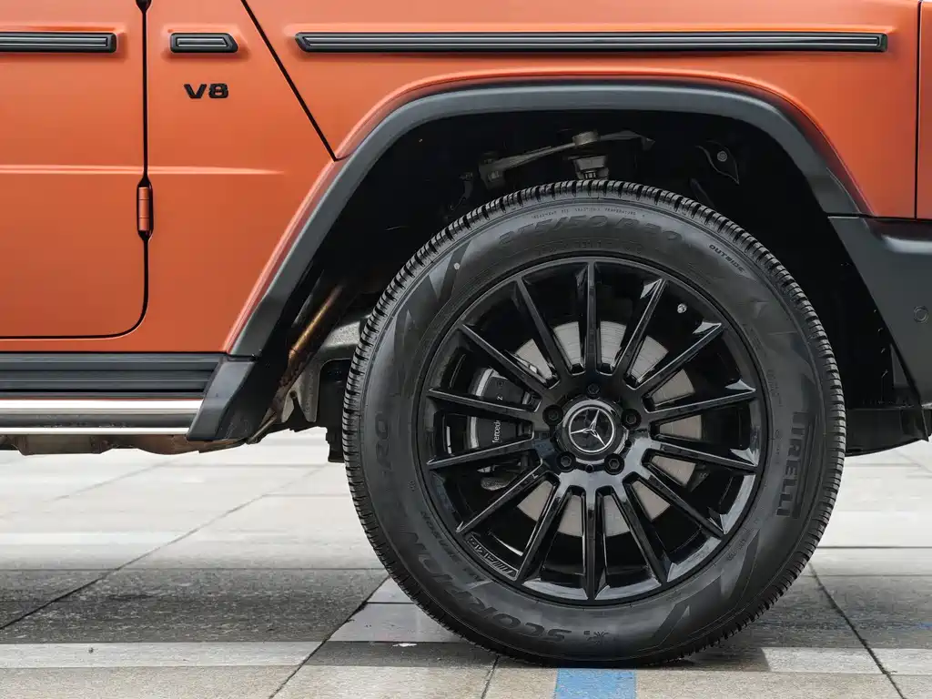 MERCEDES-BENZ G CLASS