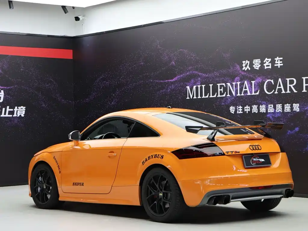 Audi TTS — миниатюра 18