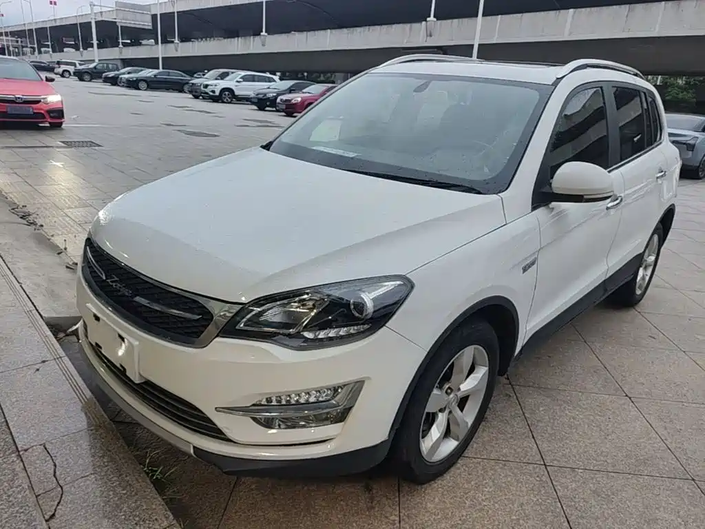 Zotye X5 — миниатюра 2