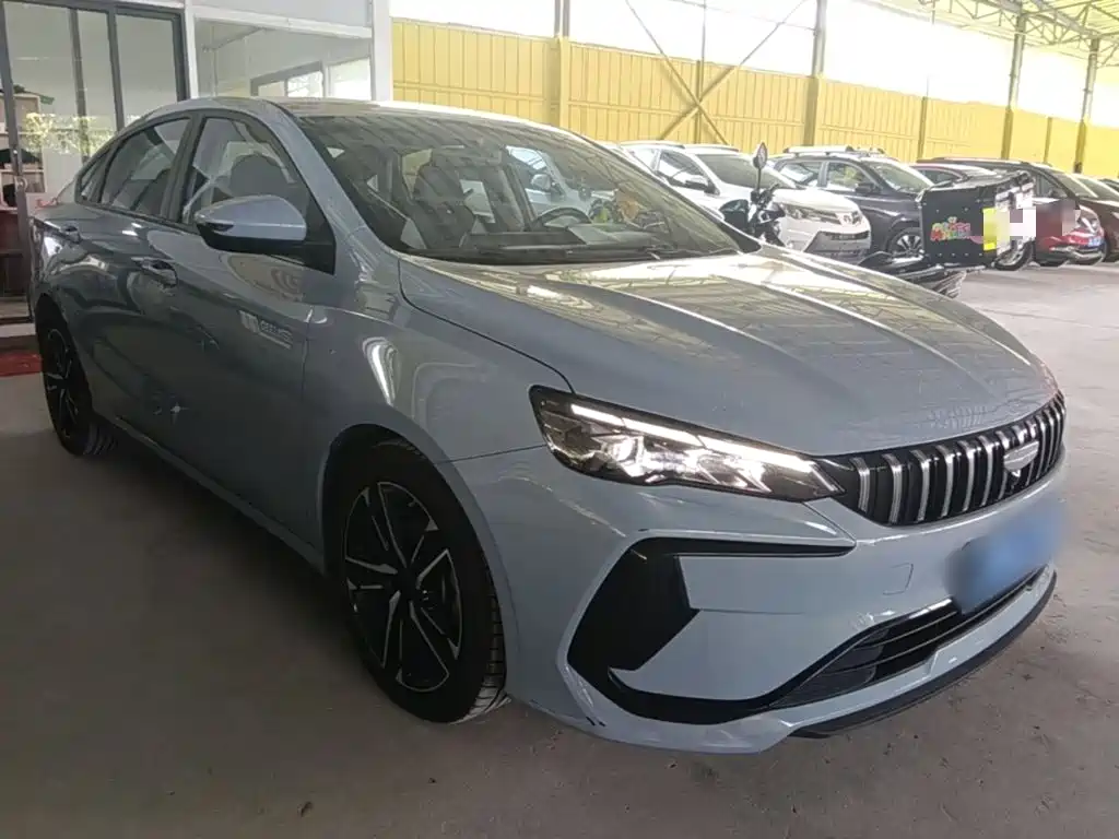 Geely Binrui — миниатюра 4