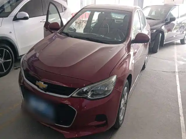 CHEVROLET KOVOZ 2018