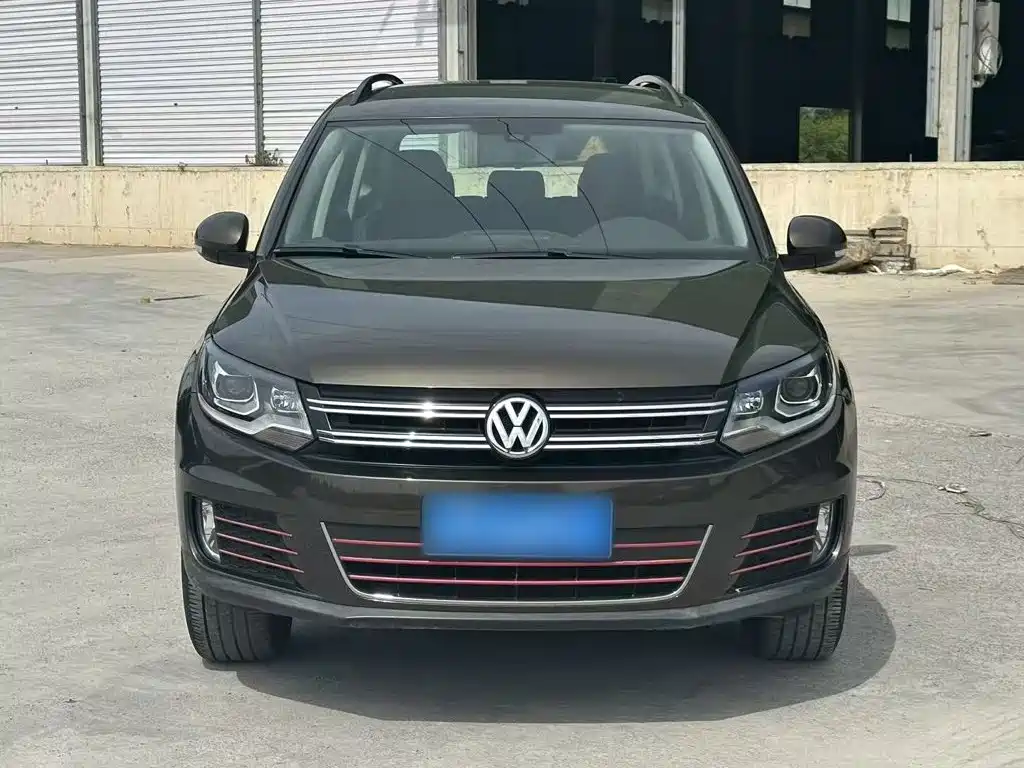 Volkswagen Tiguan — миниатюра 3