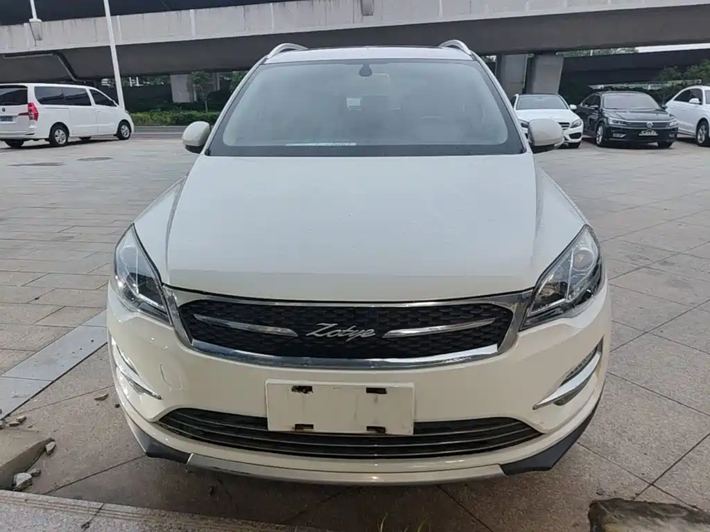 Zotye X5 — миниатюра 3