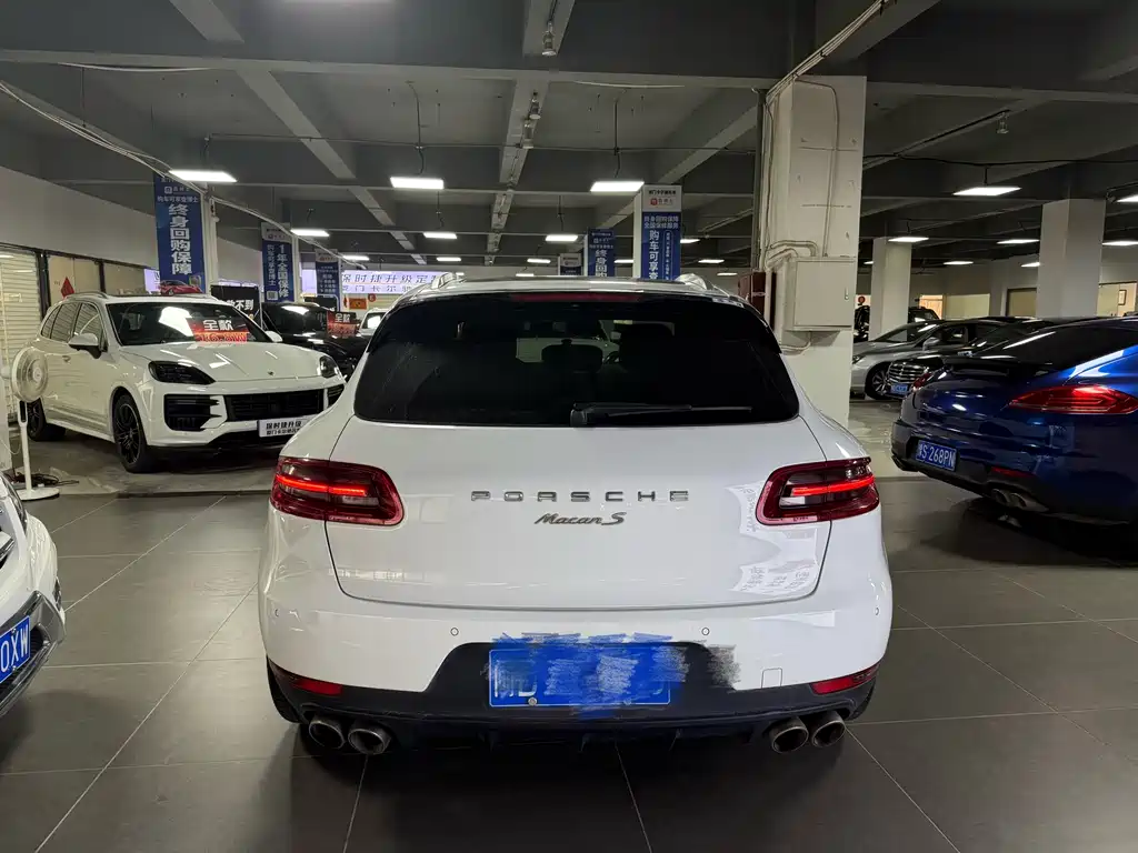 Porsche Macan 2014 Macan S 3.0T