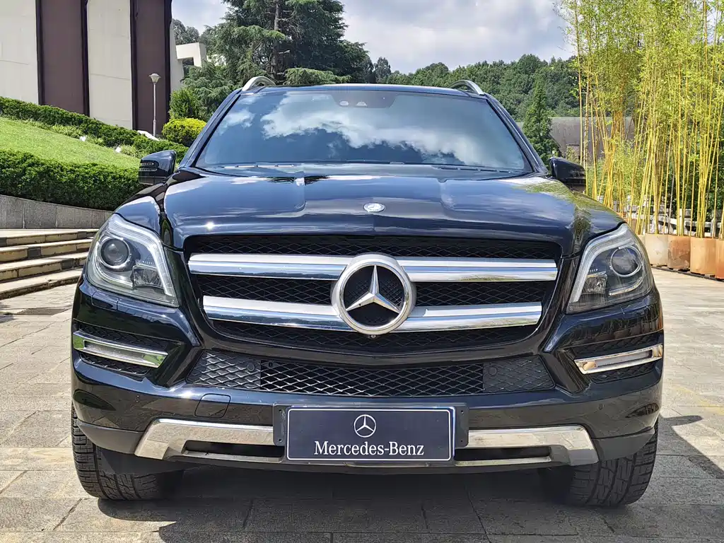 Mercedes-Benz GL 2014 GL 400 4MATIC Luxury