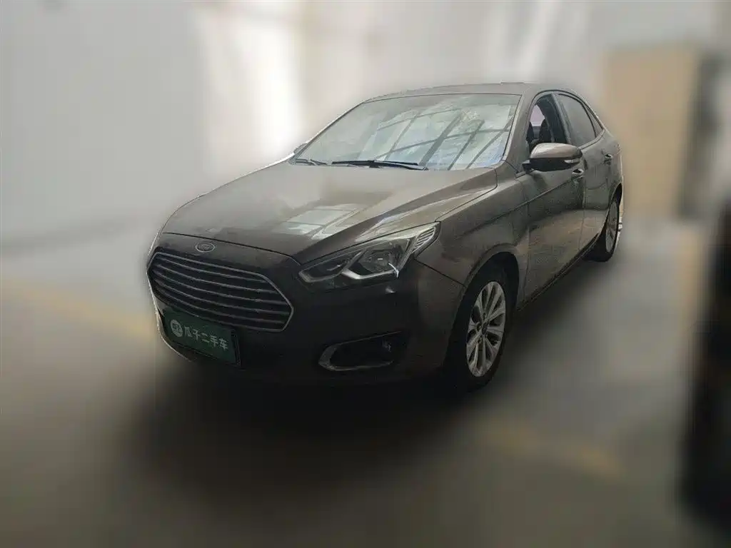 Ford Escort 2017