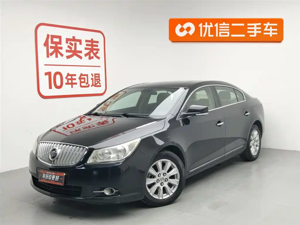 Buick LaCrosse 2012