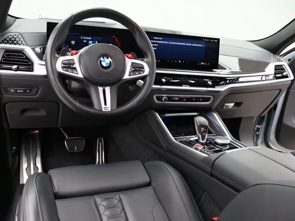 BMW X6 M — миниатюра 10