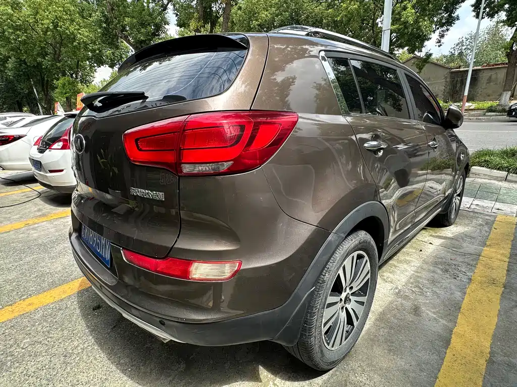 Kia Sportage — миниатюра 5