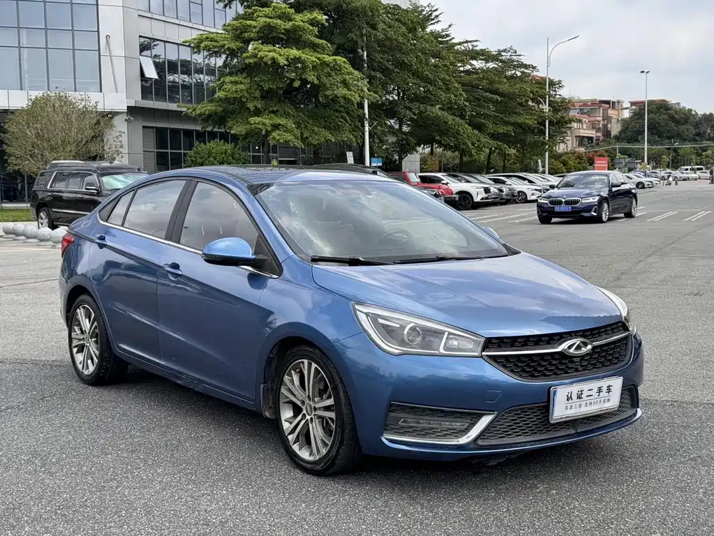 Chery Arrizo 5 1.5L CVT Luxury Edition, фото 3