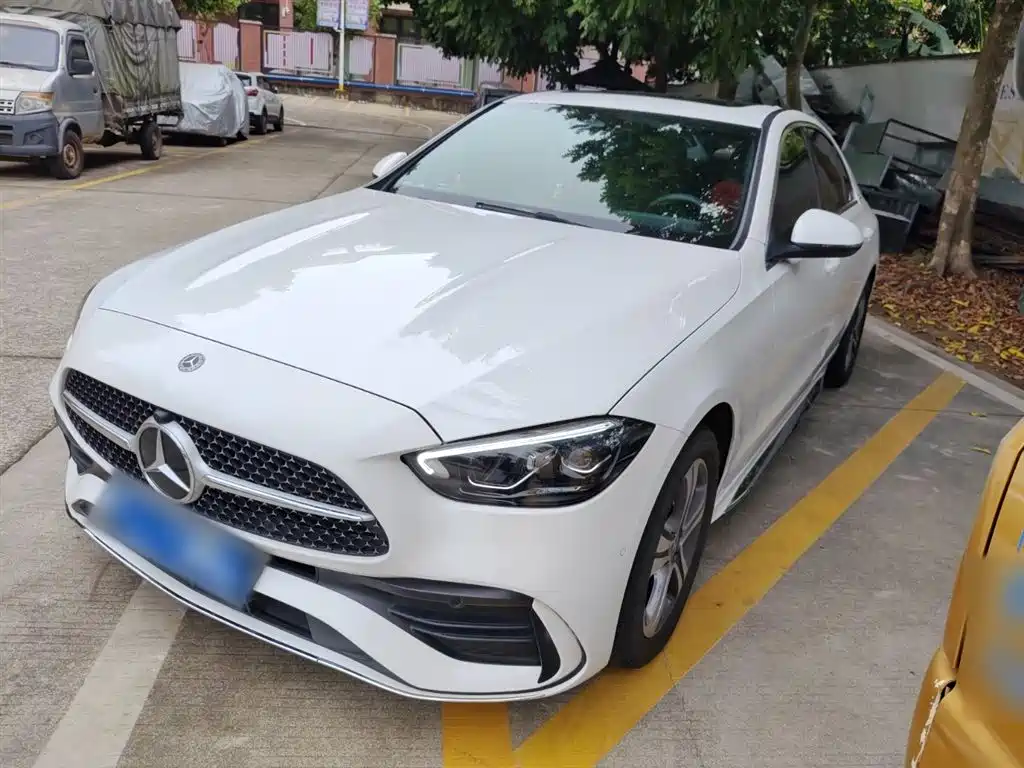 Mercedes-Benz C-Class C 2022 C 200 L Sport