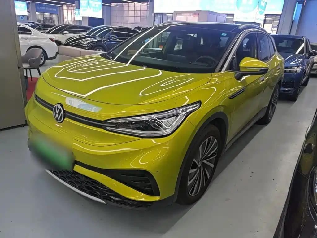 Volkswagen ID.4 X — миниатюра 2