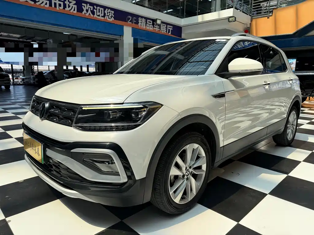 Volkswagen T-Cross 2021