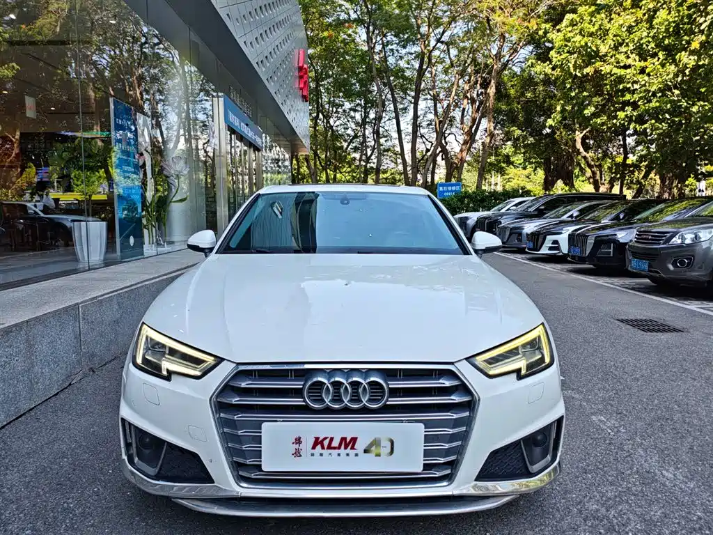 Audi A4L 2019 40 TFSI Fashion VI