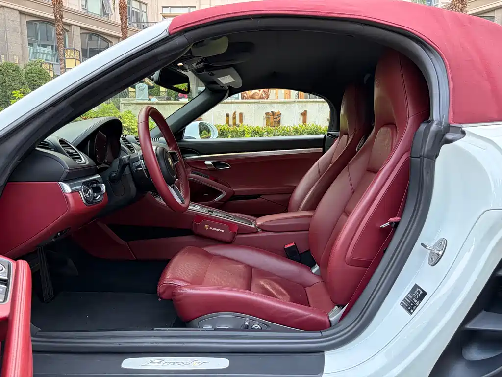 Porsche 718 2018 Boxster 2.0T