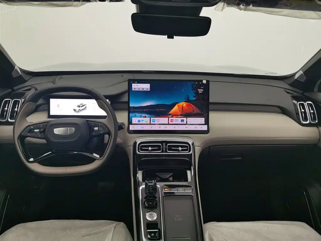 Geely Boyue L L 2025 2.0TD DCT