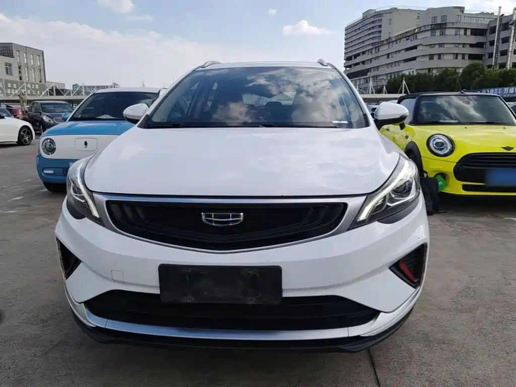 Geely Emgrand GS — миниатюра 3