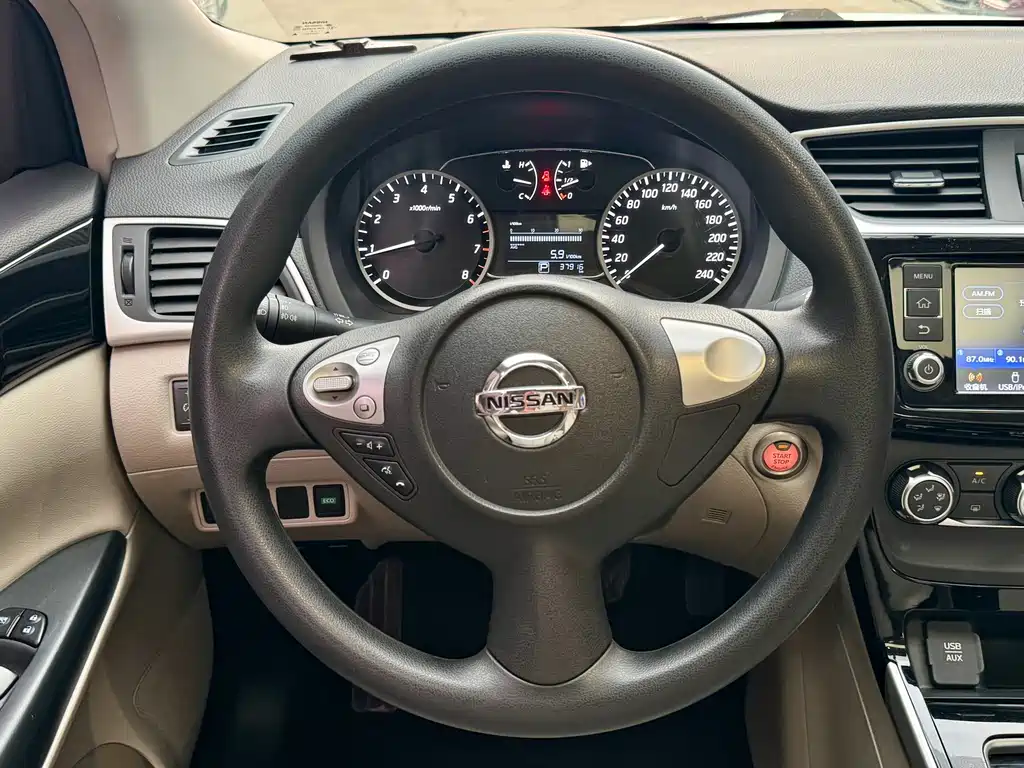 Nissan Sylphy — миниатюра 8