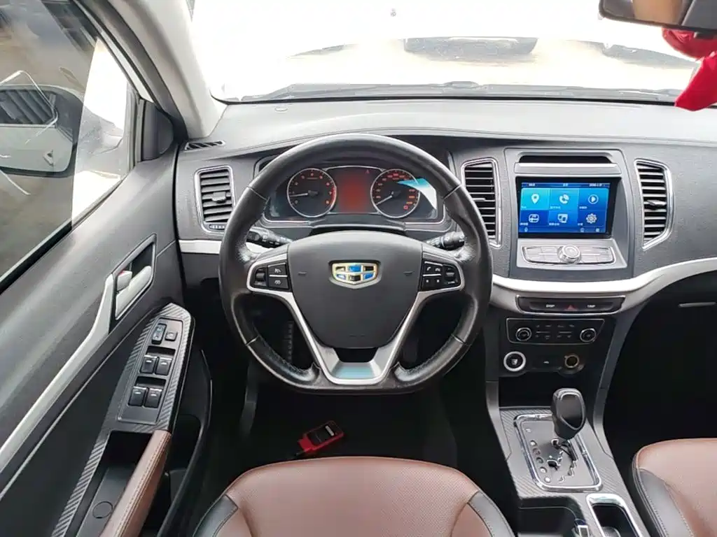 Geely Vision — миниатюра 11