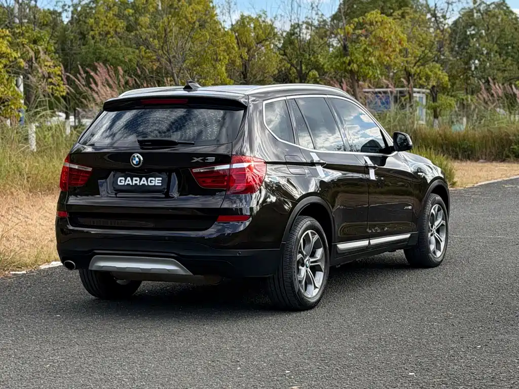 BMW X3 (Import) — миниатюра 24