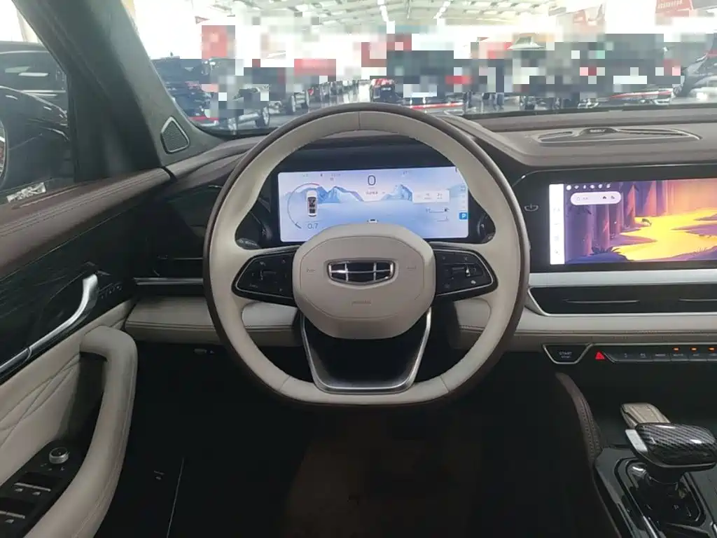 Geely Xingyue L — миниатюра 11