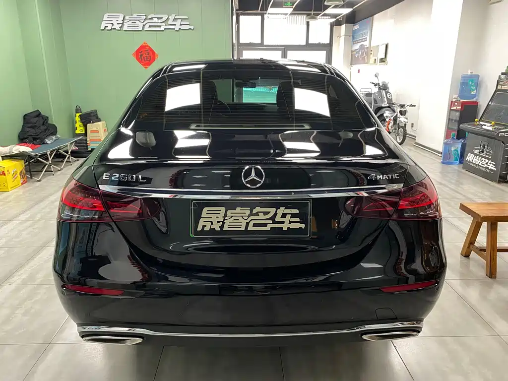 Mercedes-Benz E-Class E 2021 E 260 L 4MATIC