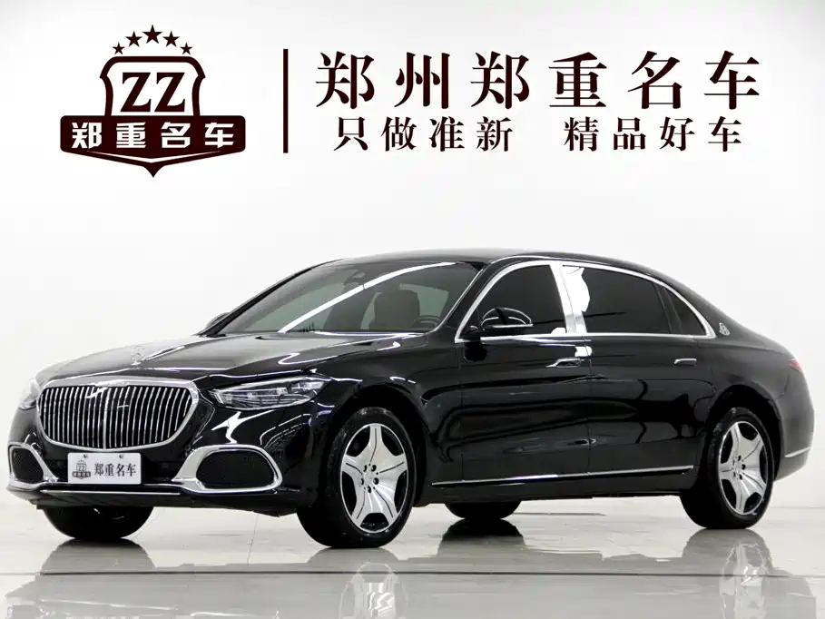 迈巴赫S级 2024款 改款 S 480 4MATIC 2024