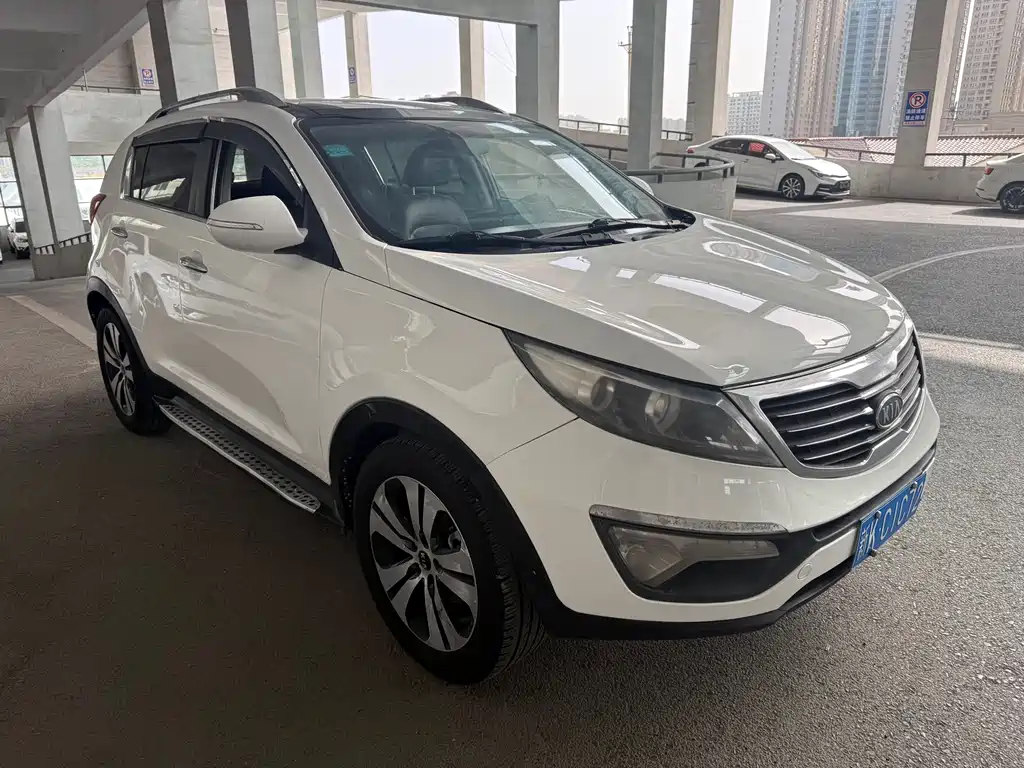 Kia Sportage 2.0L Auto 2WD Edition GL, фото 3