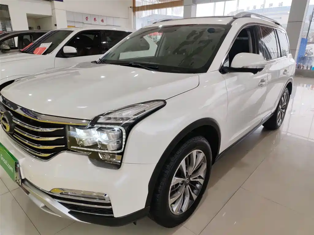 GAC Motor Trumpchi GS8 2017