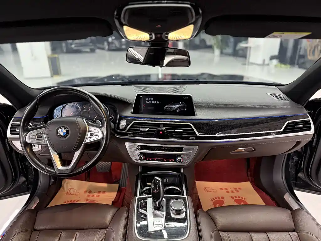 BMW 7 Series 7 2018 730Li Lead M Sport