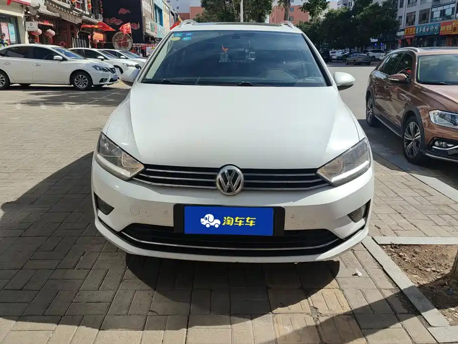 Volkswagen Golf Sportsvan — миниатюра 2