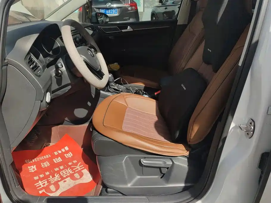 Volkswagen Golf Sportsvan — миниатюра 9