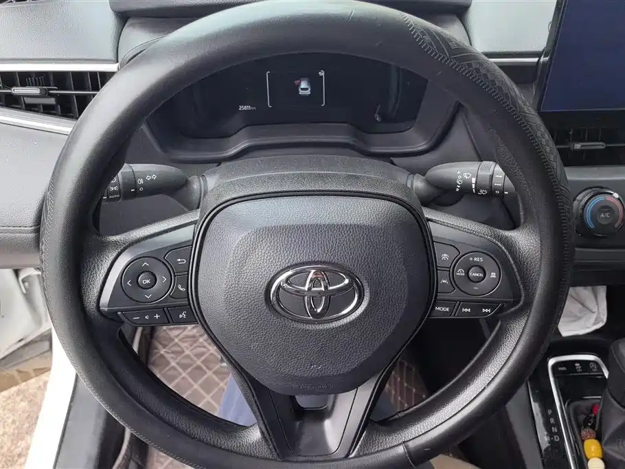 TOYOTA COROLLA SHARP AMPLIFIER