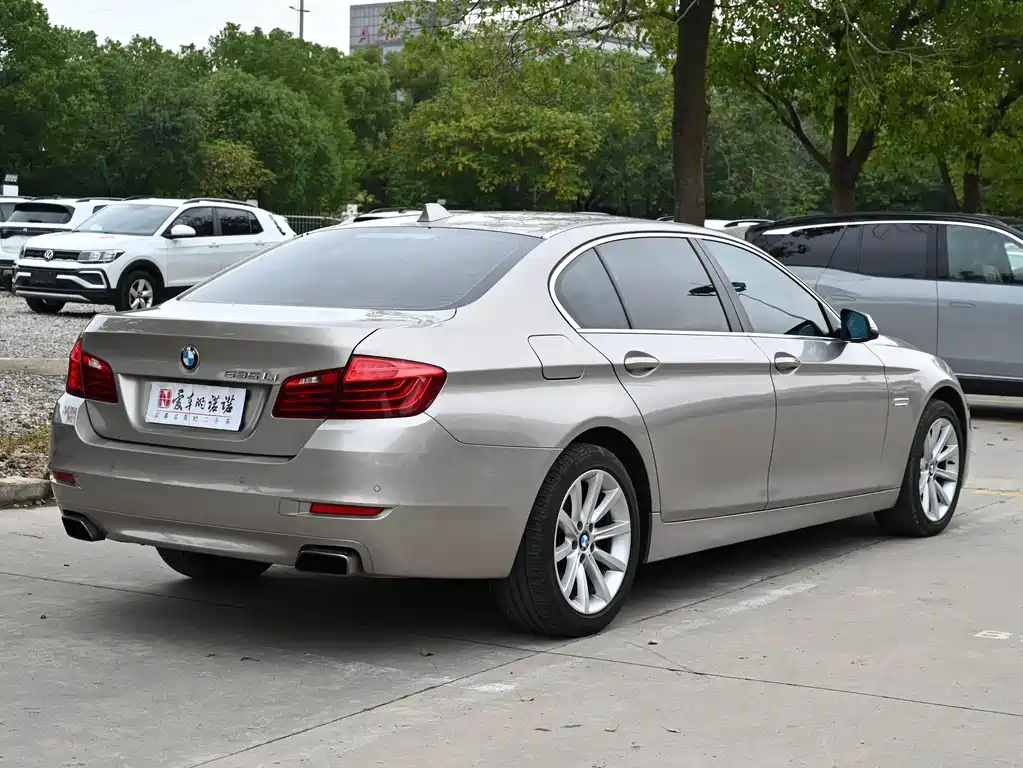 BMW 5 Series 5 2014 535Li Lead
