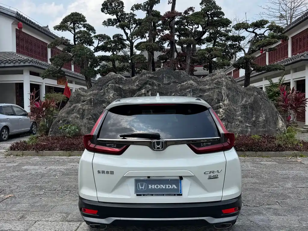 HONDA CR V