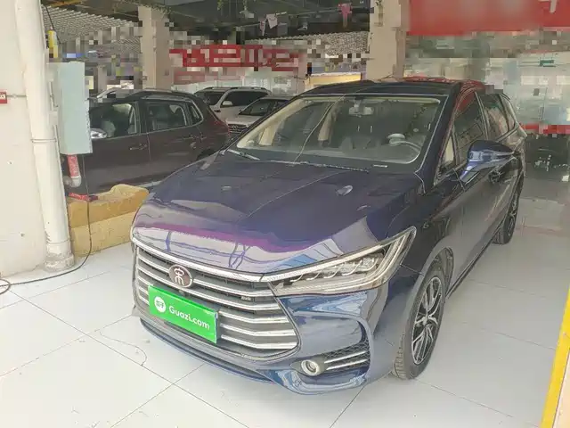 2019 BYD Song Max