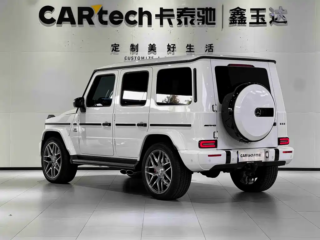 Mercedes-Benz G-Class A MG G AMG 2021 AMG G 63